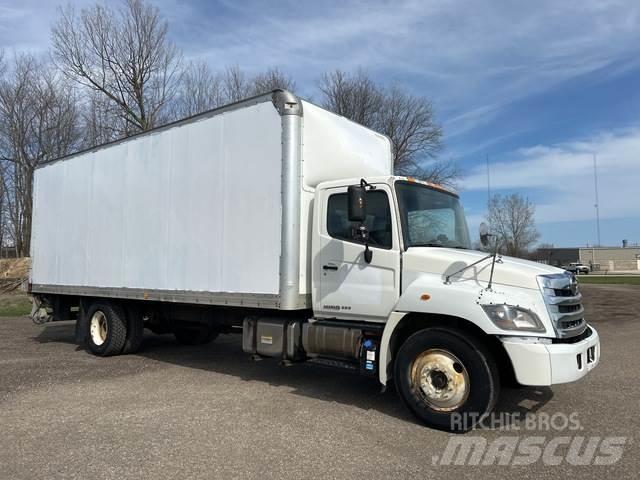 Hino 268 탑차 트럭