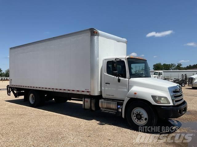 Hino 268 탑차 트럭