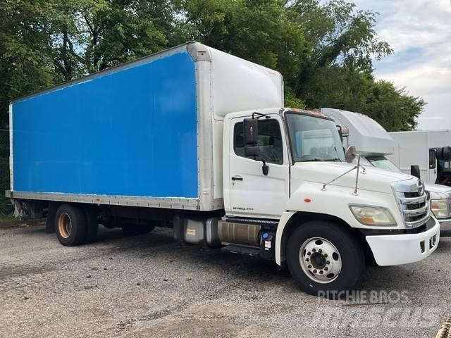 Hino 268 탑차 트럭