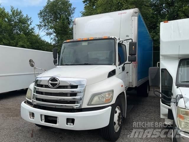 Hino 268 탑차 트럭
