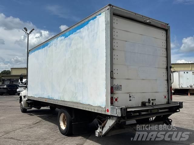 Hino 268 탑차 트럭