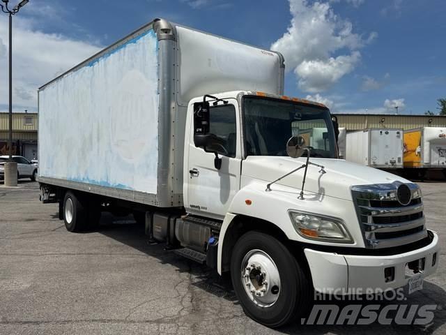 Hino 268 탑차 트럭
