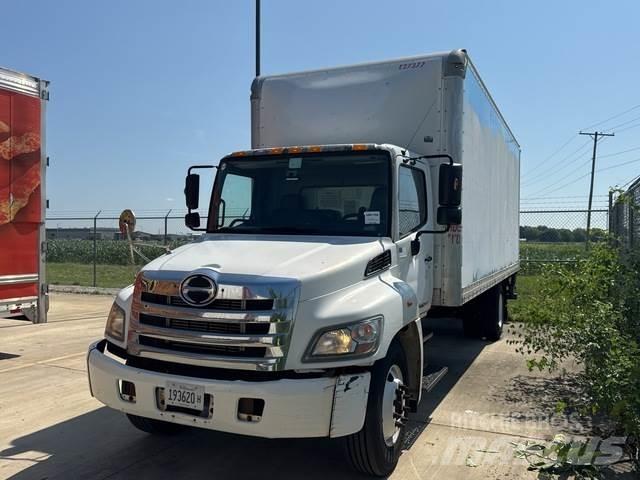 Hino 268 탑차 트럭