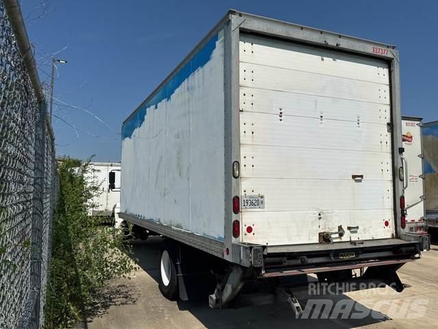 Hino 268 탑차 트럭