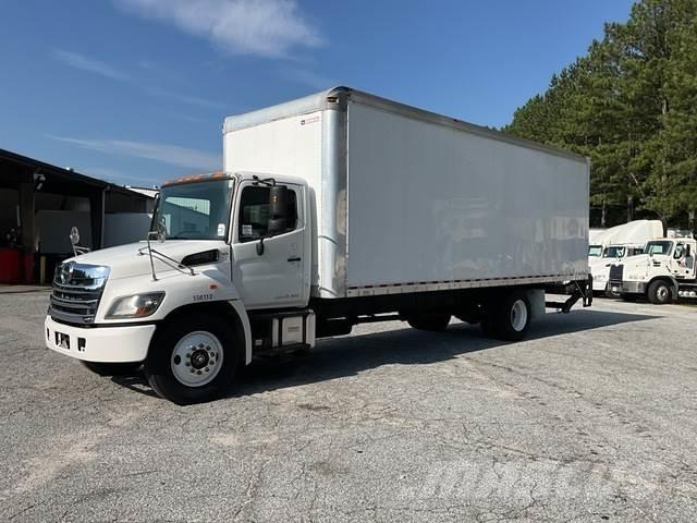 Hino 268 탑차 트럭