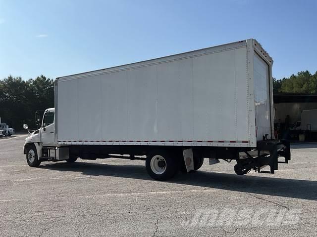 Hino 268 탑차 트럭