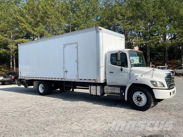 Hino 268 탑차 트럭