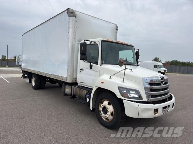 Hino 268 탑차 트럭