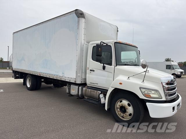 Hino 268 탑차 트럭