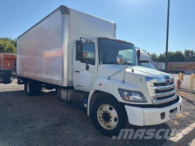 Hino 268 탑차 트럭