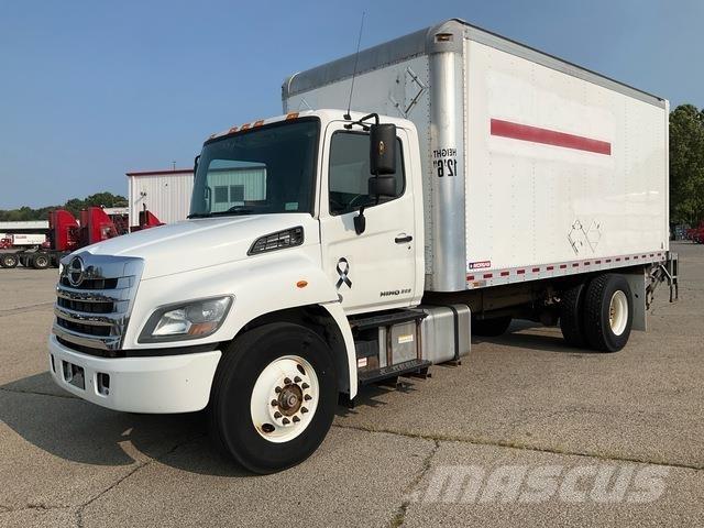 Hino 268 탑차 트럭
