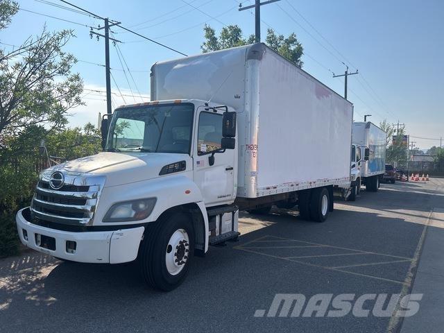 Hino 268 탑차 트럭
