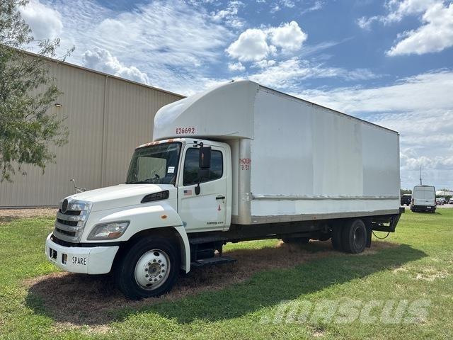 Hino 268 탑차 트럭