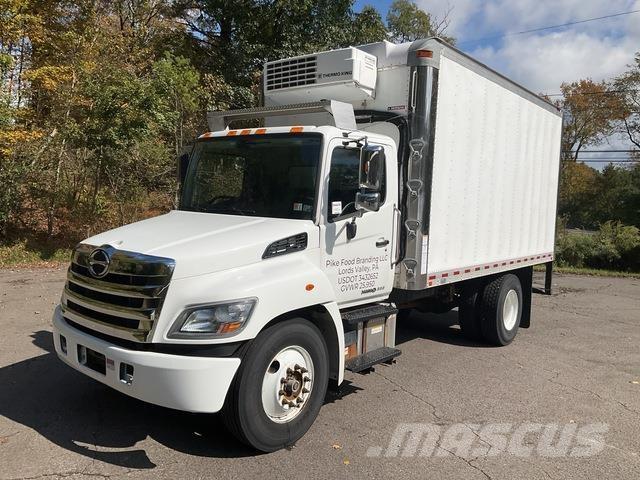 Hino 268 온도 조절식 트럭