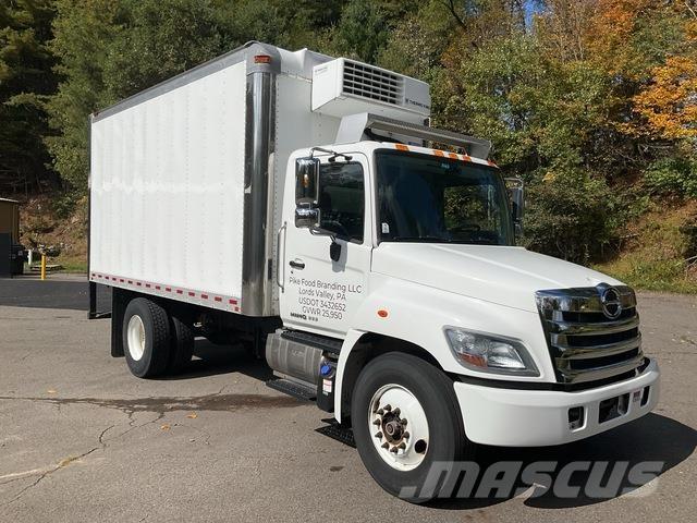 Hino 268 온도 조절식 트럭