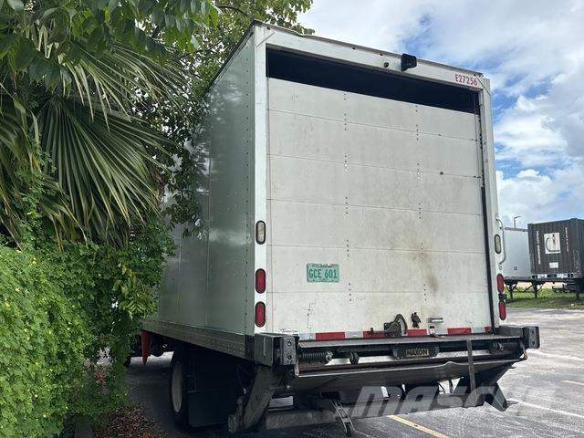 Hino 268 탑차 트럭