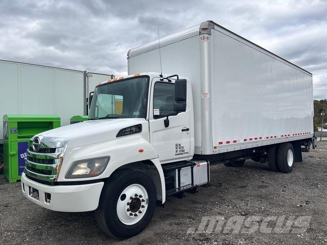 Hino 268 탑차 트럭