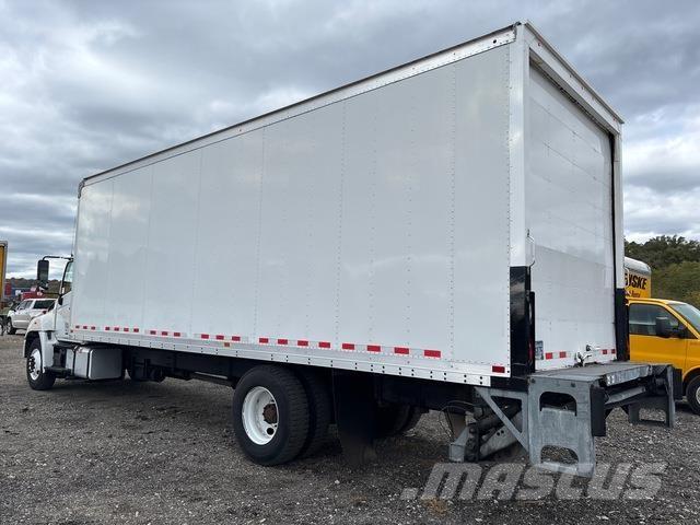 Hino 268 탑차 트럭