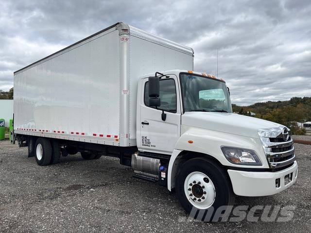 Hino 268 탑차 트럭