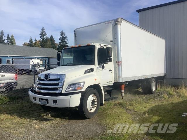 Hino 268 탑차 트럭