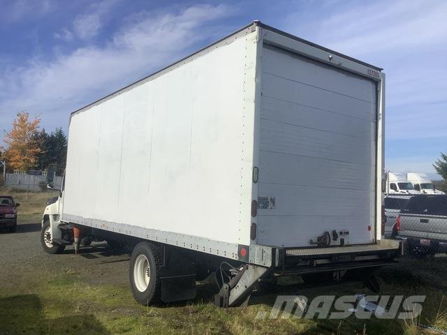 Hino 268 탑차 트럭