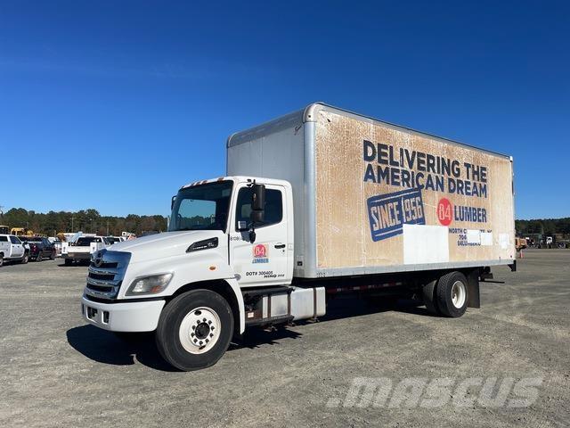 Hino 268 커튼사이더 트럭