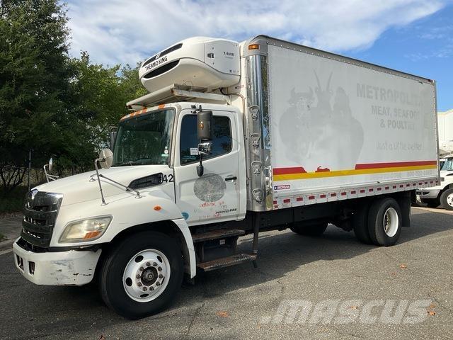 Hino 268 온도 조절식 트럭