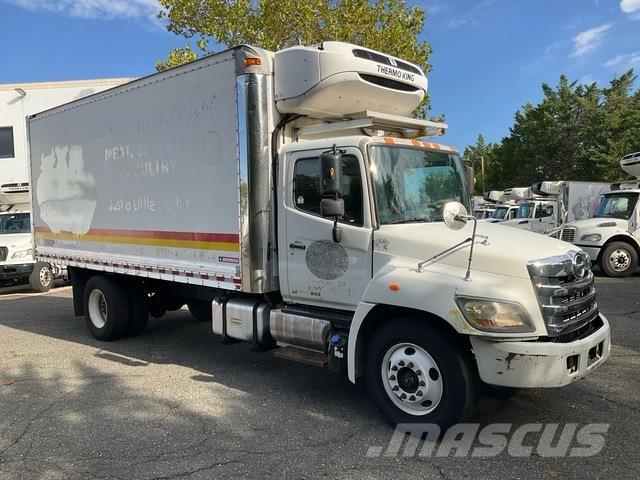 Hino 268 온도 조절식 트럭