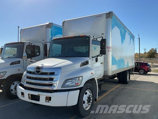 Hino 268 탑차 트럭