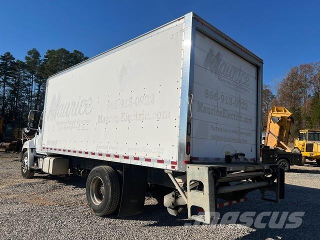 Hino 268 탑차 트럭