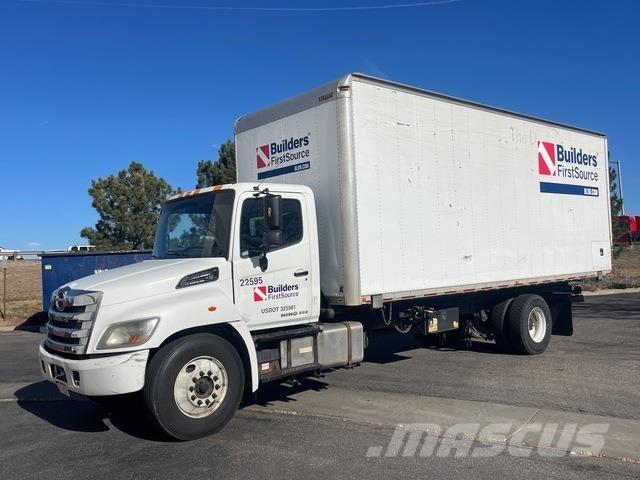  Hino  268A 탑차 트럭