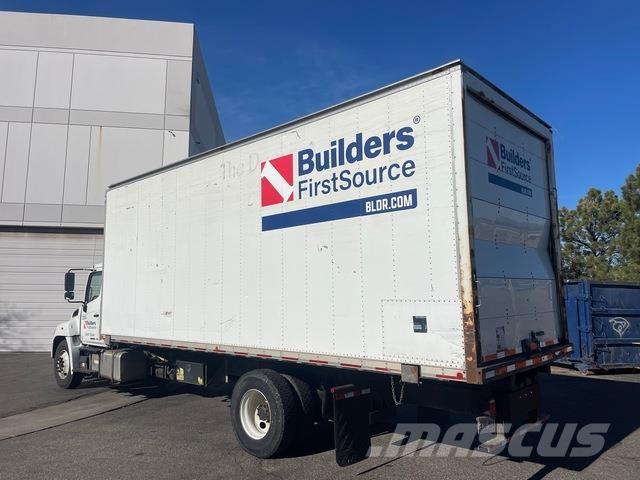  Hino  268A 탑차 트럭