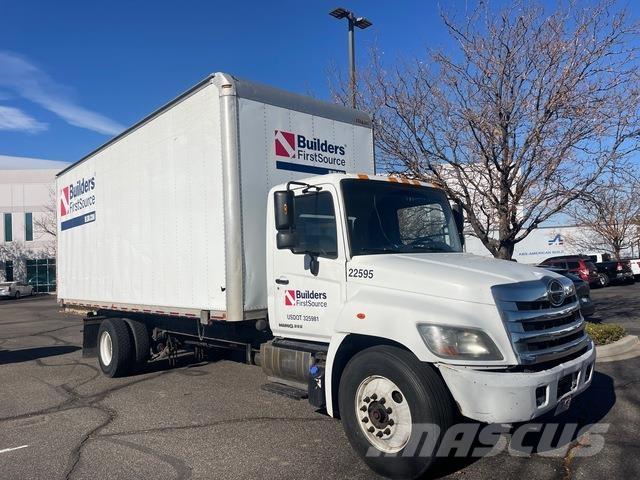  Hino  268A 탑차 트럭