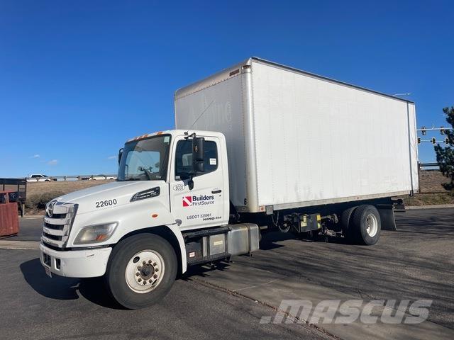  Hino  268A 탑차 트럭