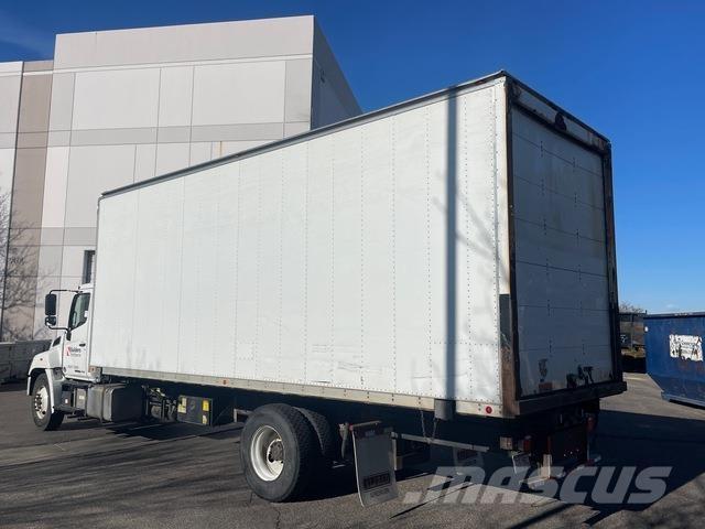  Hino  268A 탑차 트럭