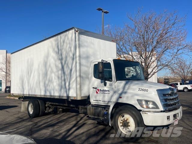  Hino  268A 탑차 트럭