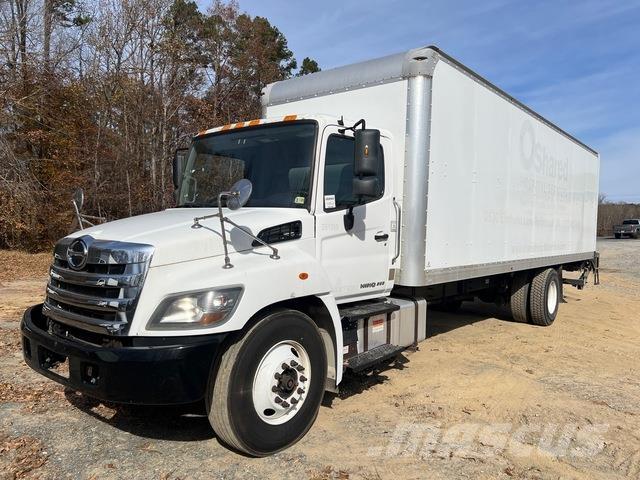 Hino 269 탑차 트럭