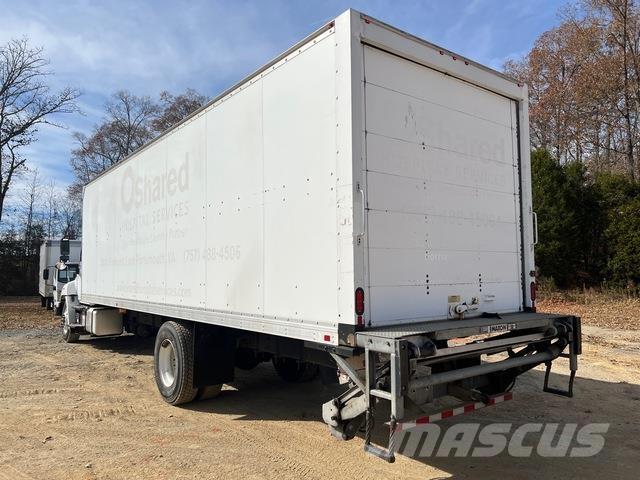 Hino 269 탑차 트럭