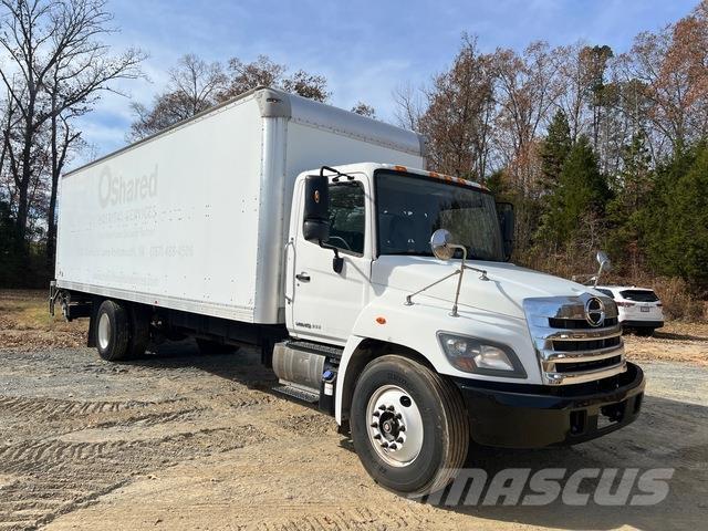 Hino 269 탑차 트럭