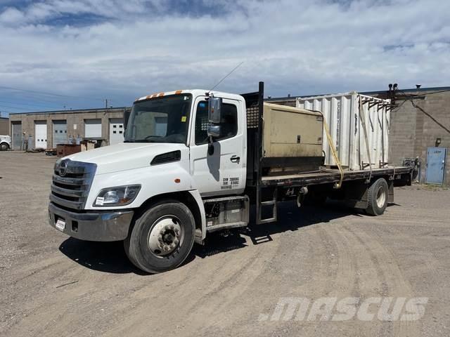 Hino 308 플랫베드/드롭사이드 트럭