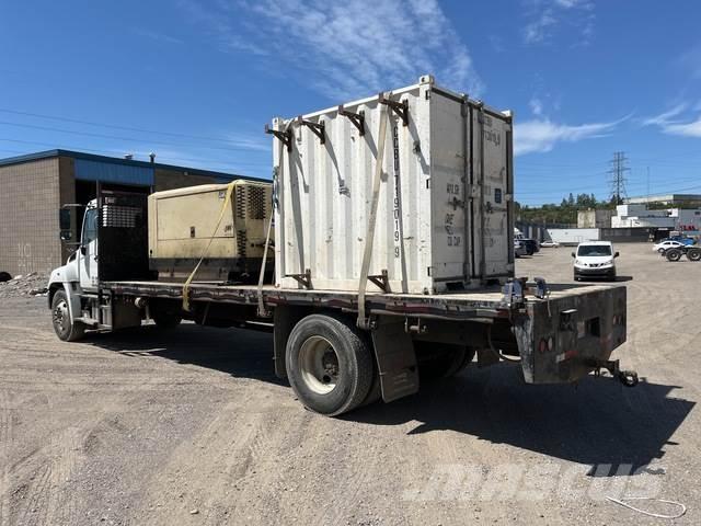 Hino 308 플랫베드/드롭사이드 트럭