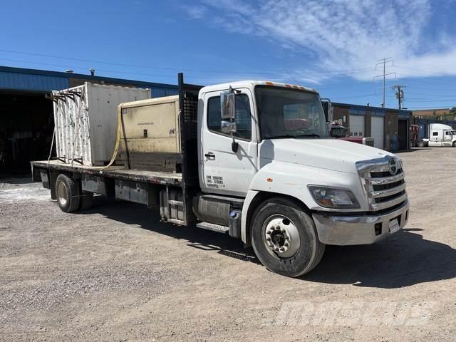 Hino 308 플랫베드/드롭사이드 트럭