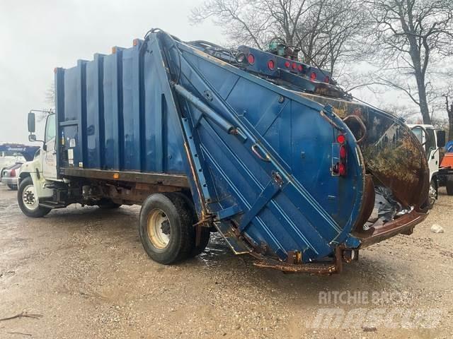 Hino 338 폐기물 수거 트럭