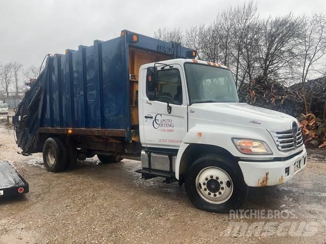 Hino 338 폐기물 수거 트럭