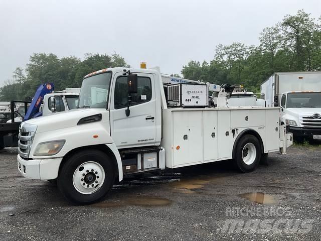 Hino 338 시립/다목적 차량