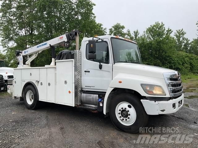 Hino 338 시립/다목적 차량