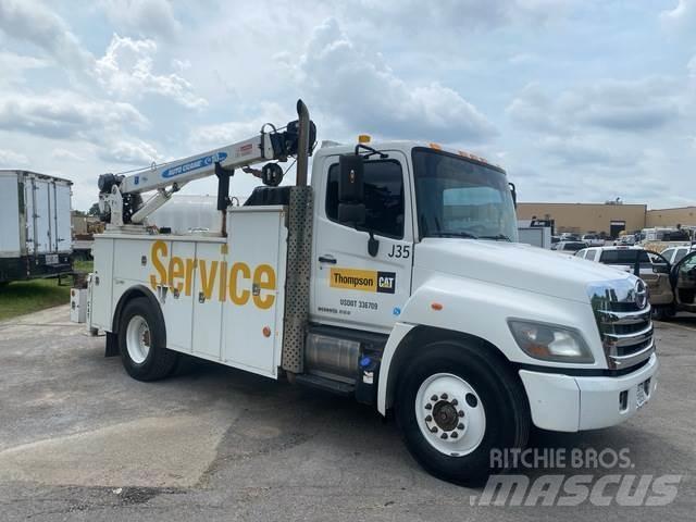 Hino 338 시립/다목적 차량