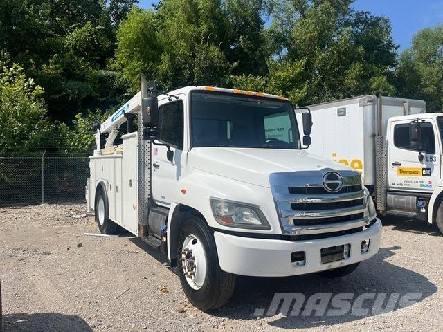 Hino 338 시립/다목적 차량