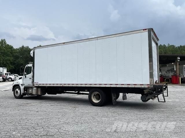 Hino 338 온도 조절식 트럭