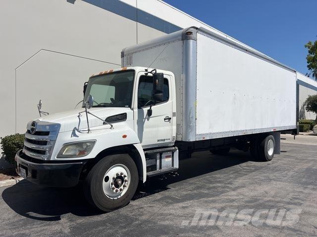 Hino 338 탑차 트럭